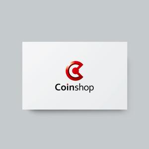 MIRAIDESIGN ()さんの仮想通貨を買えるオンライン店舗というサービスを提供する「Coinshop」のロゴへの提案