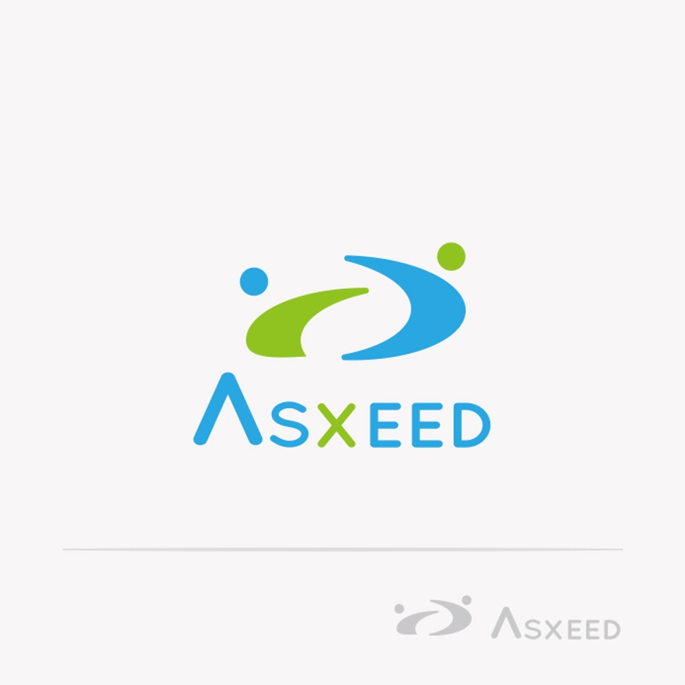 人材派遣・介護業を行なっている株式会社ASXEEDのロゴ (商標登録予定なし)