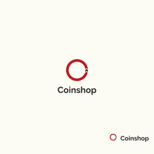 Zeross Design (zeross_design)さんの仮想通貨を買えるオンライン店舗というサービスを提供する「Coinshop」のロゴへの提案