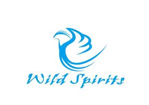 リオングラフィカ (shibazakura)さんのアウトドアブランド「Wild Spirits」のロゴ、マークへの提案