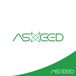 ロゴ研究所 (rogomaru)さんの人材派遣・介護業を行なっている株式会社ASXEEDのロゴ (商標登録予定なし)への提案