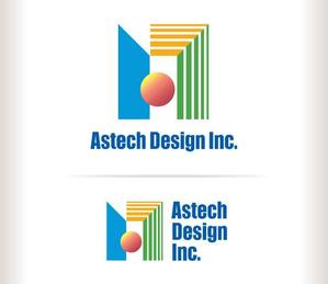 shimo1960 (shimo1960)さんの床施工会社「Astech Design Inc.」のロゴへの提案