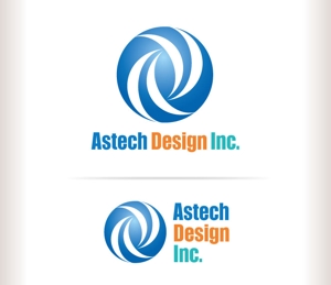 shimo1960 (shimo1960)さんの床施工会社「Astech Design Inc.」のロゴへの提案