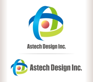 shimo1960 (shimo1960)さんの床施工会社「Astech Design Inc.」のロゴへの提案