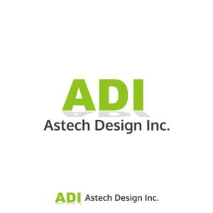 M+DESIGN WORKS (msyiea)さんの床施工会社「Astech Design Inc.」のロゴへの提案