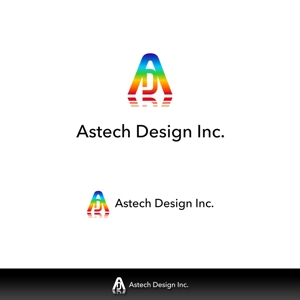ArtStudio MAI (minami-mi-natz)さんの床施工会社「Astech Design Inc.」のロゴへの提案