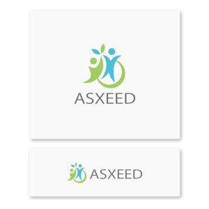 design vero (VERO)さんの人材派遣・介護業を行なっている株式会社ASXEEDのロゴ (商標登録予定なし)への提案
