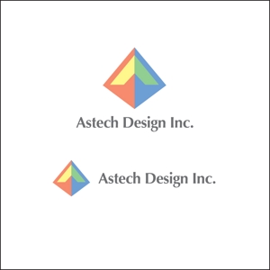 queuecat (queuecat)さんの床施工会社「Astech Design Inc.」のロゴへの提案