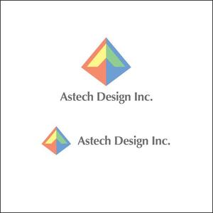 queuecat (queuecat)さんの床施工会社「Astech Design Inc.」のロゴへの提案