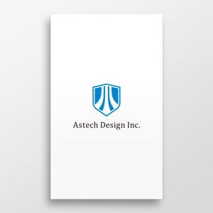 doremi (doremidesign)さんの床施工会社「Astech Design Inc.」のロゴへの提案