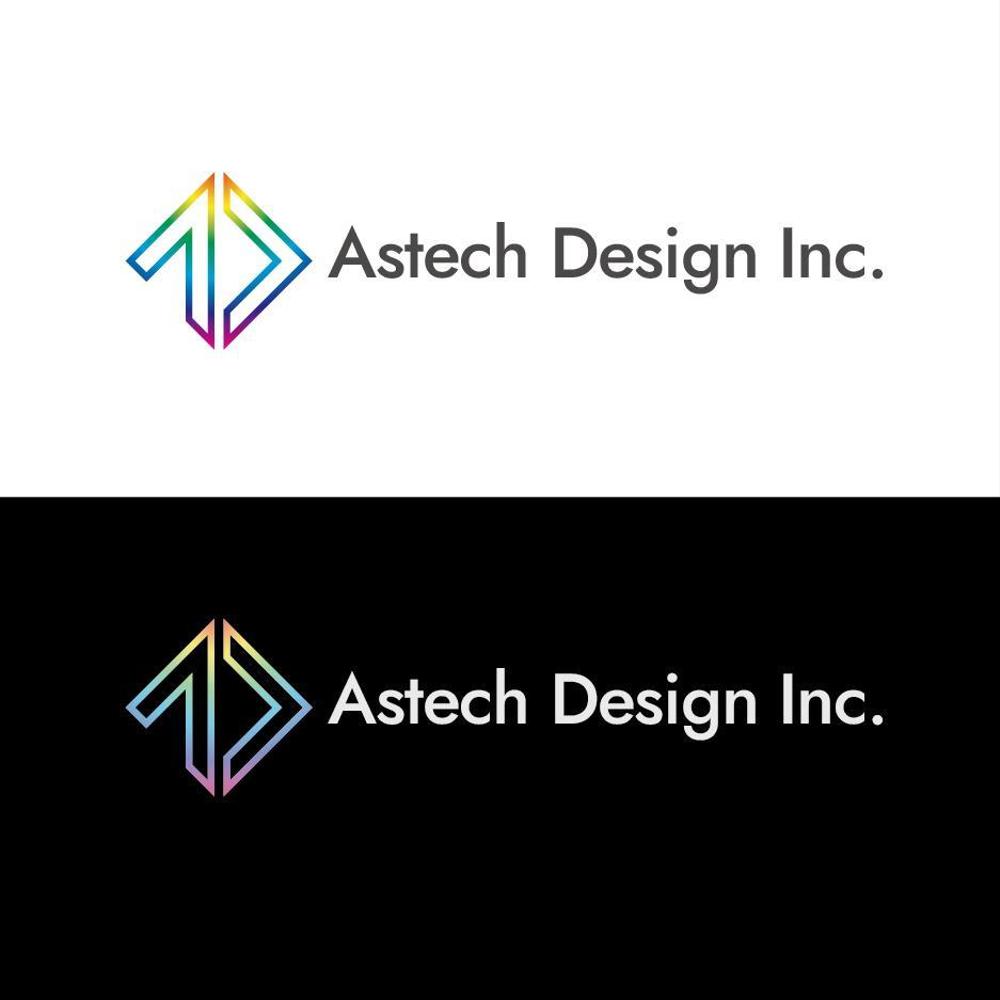 床施工会社「Astech Design Inc.」のロゴ