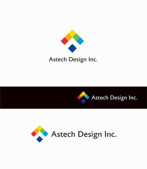 forever (Doing1248)さんの床施工会社「Astech Design Inc.」のロゴへの提案