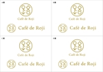 mknt (mknt)さんの姉キャバ「Café de Roji」のロゴへの提案
