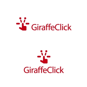 Q (qtoon)さんのアフィリエイトサービスGiraffeClickのロゴの作成依頼への提案