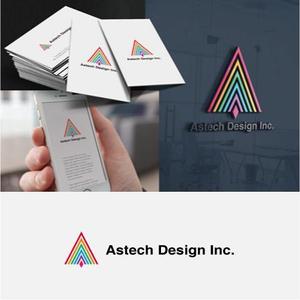 drkigawa (drkigawa)さんの床施工会社「Astech Design Inc.」のロゴへの提案