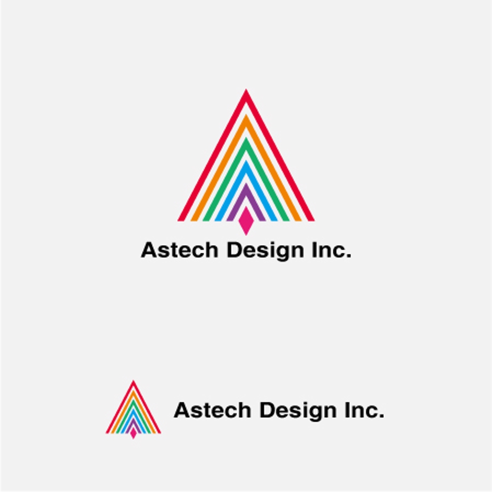 床施工会社「Astech Design Inc.」のロゴ