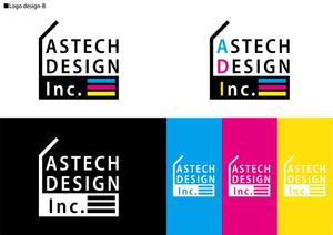 Good Labo (T_DESIGNLabo)さんの床施工会社「Astech Design Inc.」のロゴへの提案