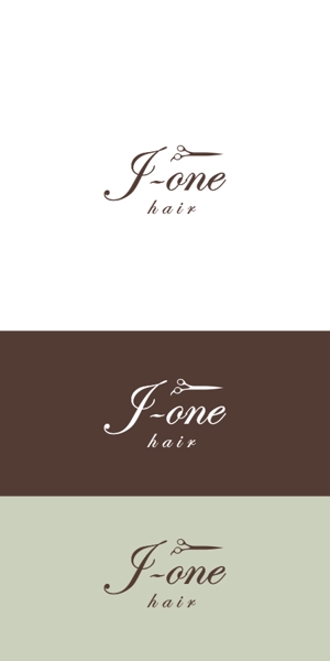ATARI design (atari)さんの美容室 ロゴ 看板 サインへの提案