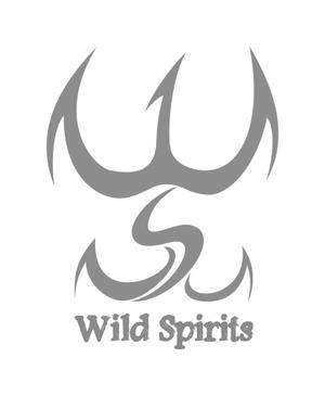 いかずち (ikazuchi0119)さんのアウトドアブランド「Wild Spirits」のロゴ、マークへの提案