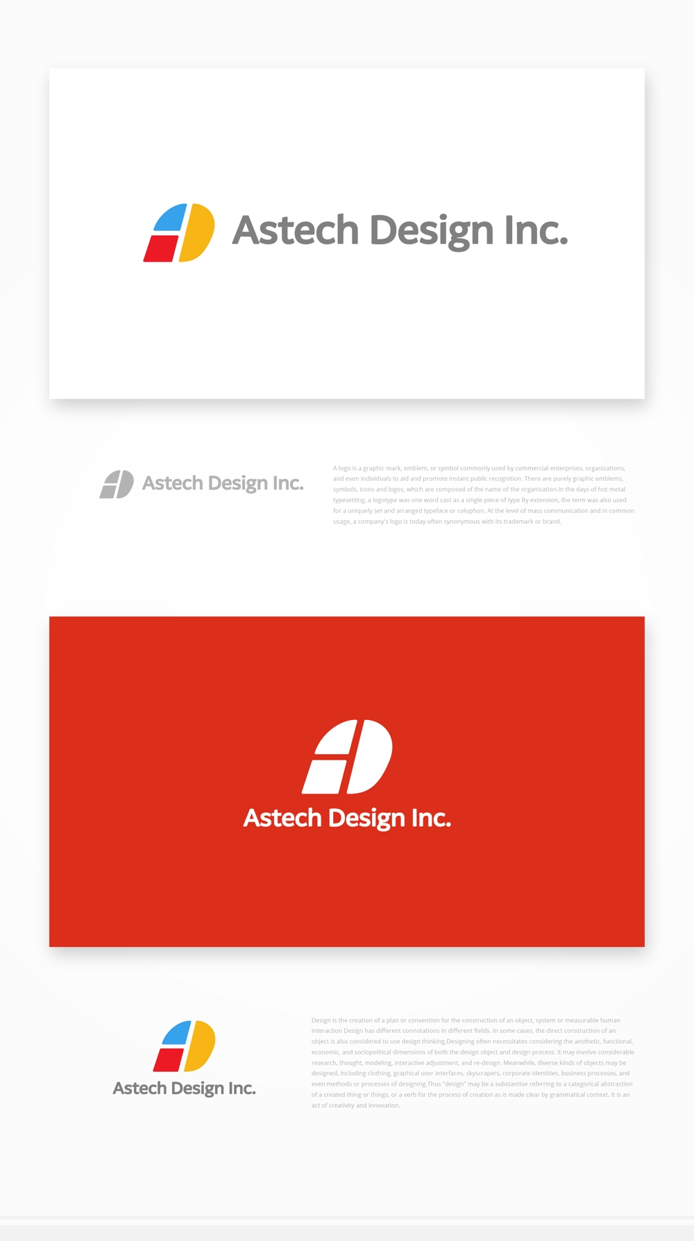 床施工会社「Astech Design Inc.」のロゴ
