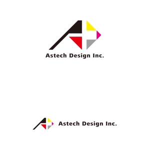 Scene-Z (Scene-Z)さんの床施工会社「Astech Design Inc.」のロゴへの提案