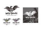 奥田勝久 (GONBEI)さんのアウトドアブランド「Wild Spirits」のロゴ、マークへの提案