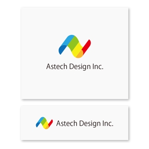 design vero (VERO)さんの床施工会社「Astech Design Inc.」のロゴへの提案
