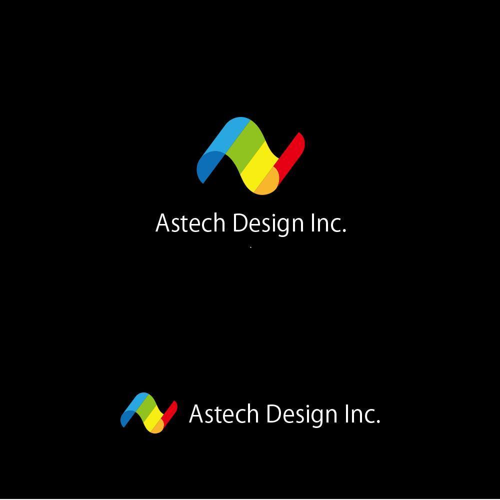 床施工会社「Astech Design Inc.」のロゴ