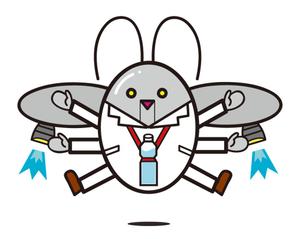 カワシマ (naoto_kawashima)さんのゴキブリサイトのキャラクター「博士」＆「ゴキブリサイボーグ」の募集への提案