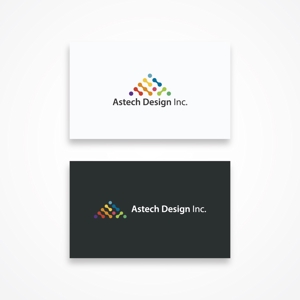 yyboo (yyboo)さんの床施工会社「Astech Design Inc.」のロゴへの提案