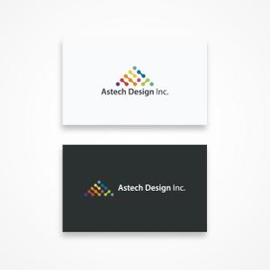 yyboo (yyboo)さんの床施工会社「Astech Design Inc.」のロゴへの提案