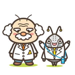 yellow_frog (yellow_frog)さんのゴキブリサイトのキャラクター「博士」＆「ゴキブリサイボーグ」の募集への提案