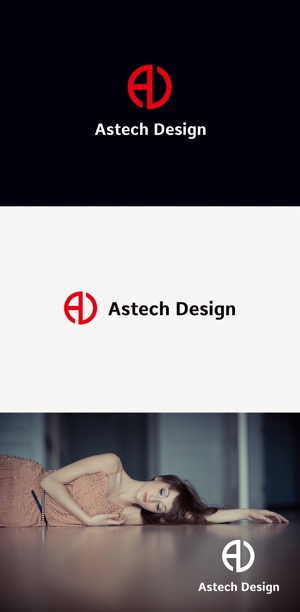 tanaka10 (tanaka10)さんの床施工会社「Astech Design Inc.」のロゴへの提案
