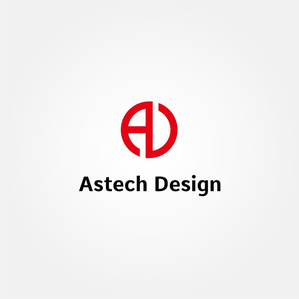 床施工会社「Astech Design Inc.」のロゴ