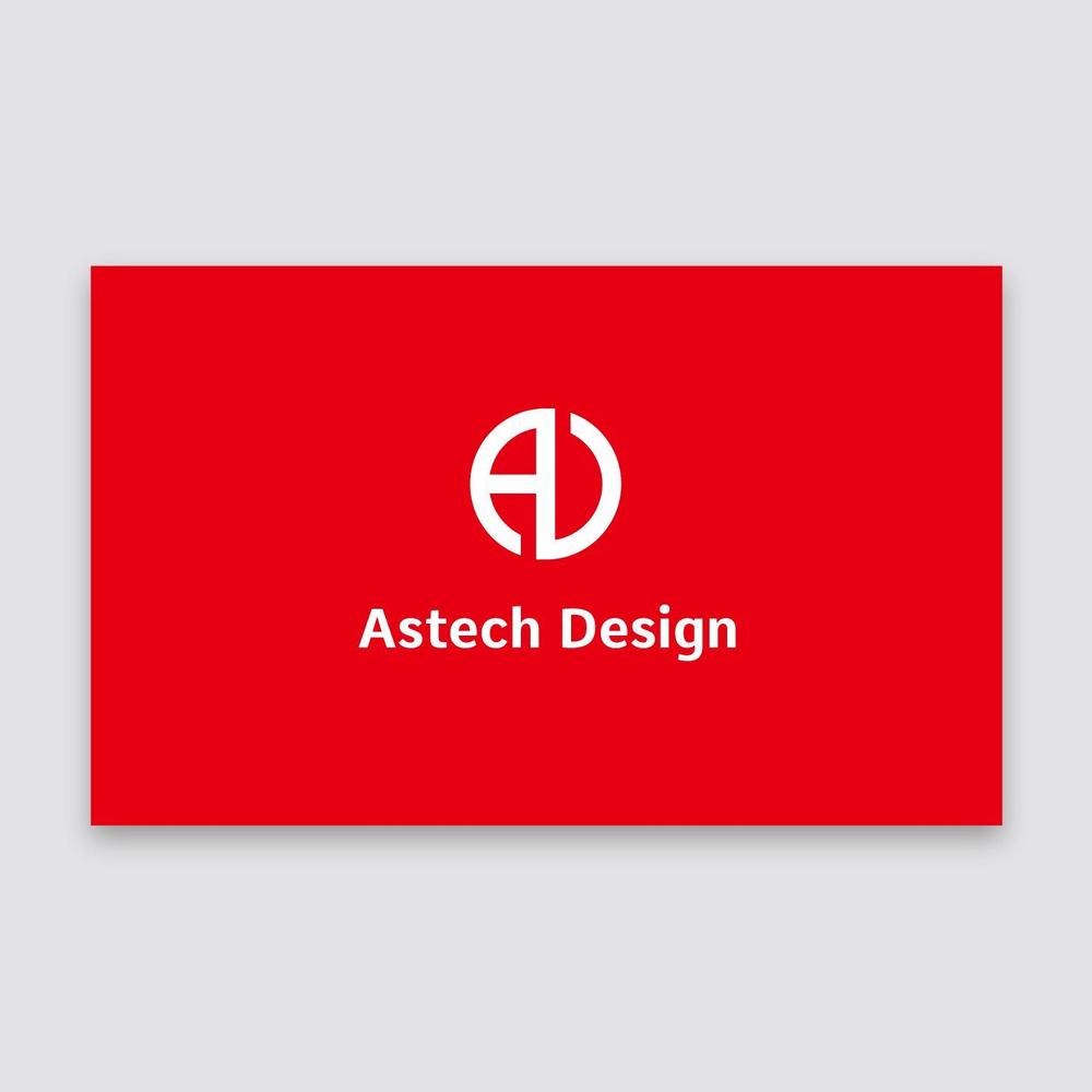 床施工会社「Astech Design Inc.」のロゴ