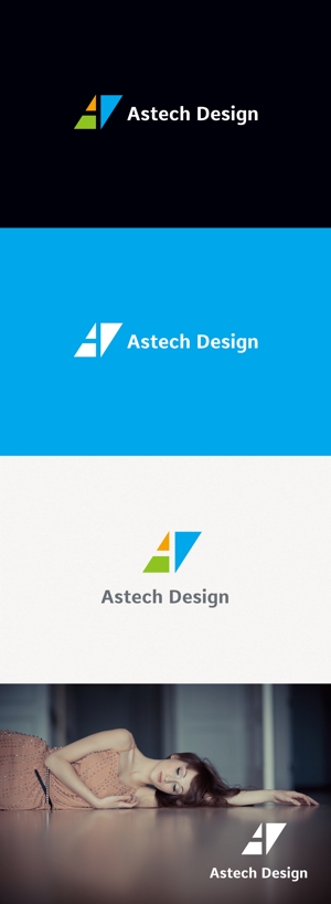 tanaka10 (tanaka10)さんの床施工会社「Astech Design Inc.」のロゴへの提案