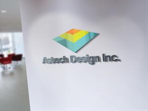 sriracha (sriracha829)さんの床施工会社「Astech Design Inc.」のロゴへの提案