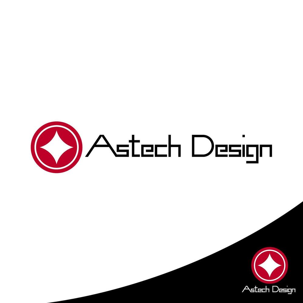 床施工会社「Astech Design Inc.」のロゴ