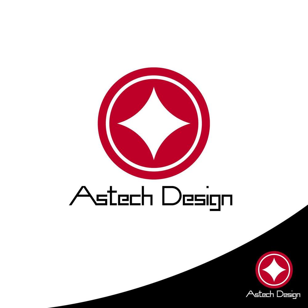 床施工会社「Astech Design Inc.」のロゴ