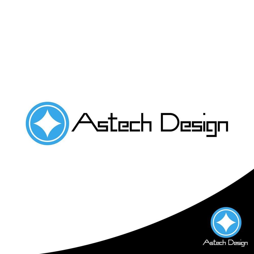 床施工会社「Astech Design Inc.」のロゴ