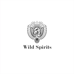 taguriano (YTOKU)さんのアウトドアブランド「Wild Spirits」のロゴ、マークへの提案