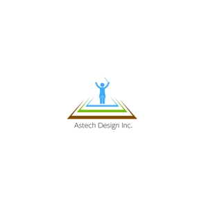 taguriano (YTOKU)さんの床施工会社「Astech Design Inc.」のロゴへの提案