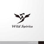 ＊ sa_akutsu ＊ (sa_akutsu)さんのアウトドアブランド「Wild Spirits」のロゴ、マークへの提案