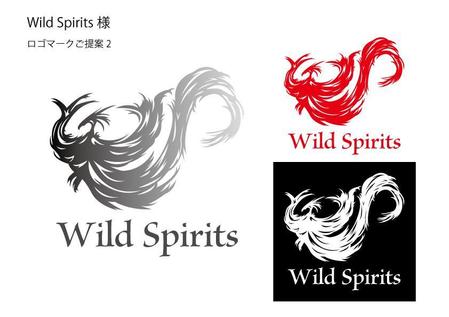 TET (TetsuyaKanayama)さんのアウトドアブランド「Wild Spirits」のロゴ、マークへの提案