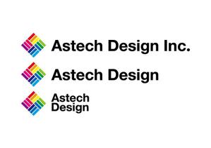 loto (loto)さんの床施工会社「Astech Design Inc.」のロゴへの提案