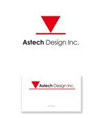 serve2000 (serve2000)さんの床施工会社「Astech Design Inc.」のロゴへの提案