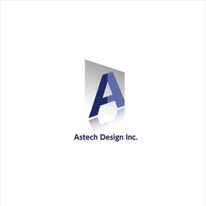 taguriano (YTOKU)さんの床施工会社「Astech Design Inc.」のロゴへの提案