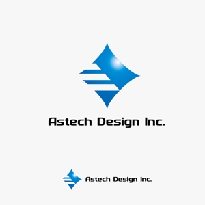 RGM.DESIGN (rgm_m)さんの床施工会社「Astech Design Inc.」のロゴへの提案