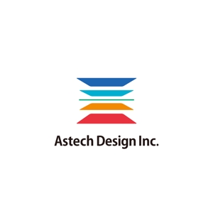 odo design (pekoodo)さんの床施工会社「Astech Design Inc.」のロゴへの提案