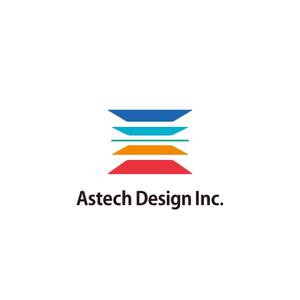 odo design (pekoodo)さんの床施工会社「Astech Design Inc.」のロゴへの提案